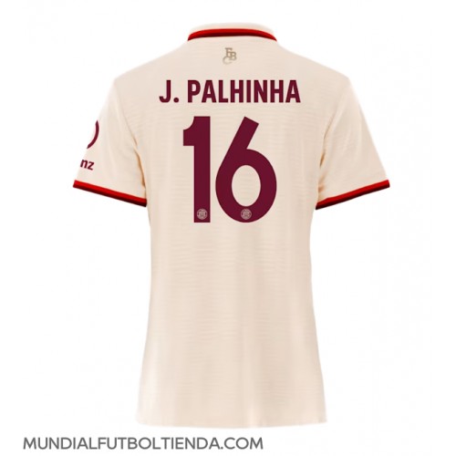 Camiseta Bayern Munich Joao Palhinha #16 Tercera Equipación Replica 2024-25 para mujer mangas cortas